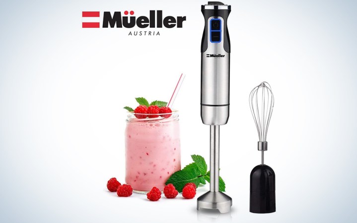  Mueller Austria Ultra-Stick 500 Watt 9-Speed Immersion Blender