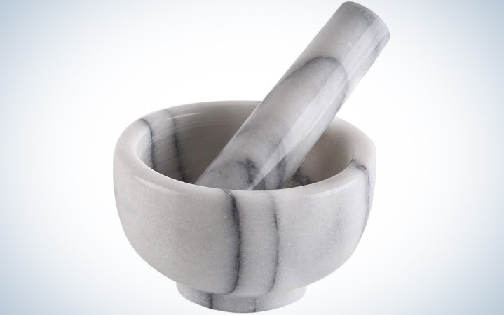  Greenco Marble Mortar and Pestle