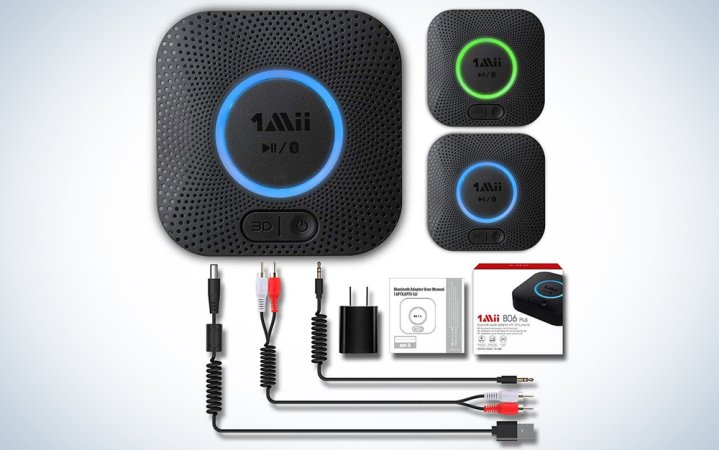  1Mii B06 Plus Bluetooth Receiver