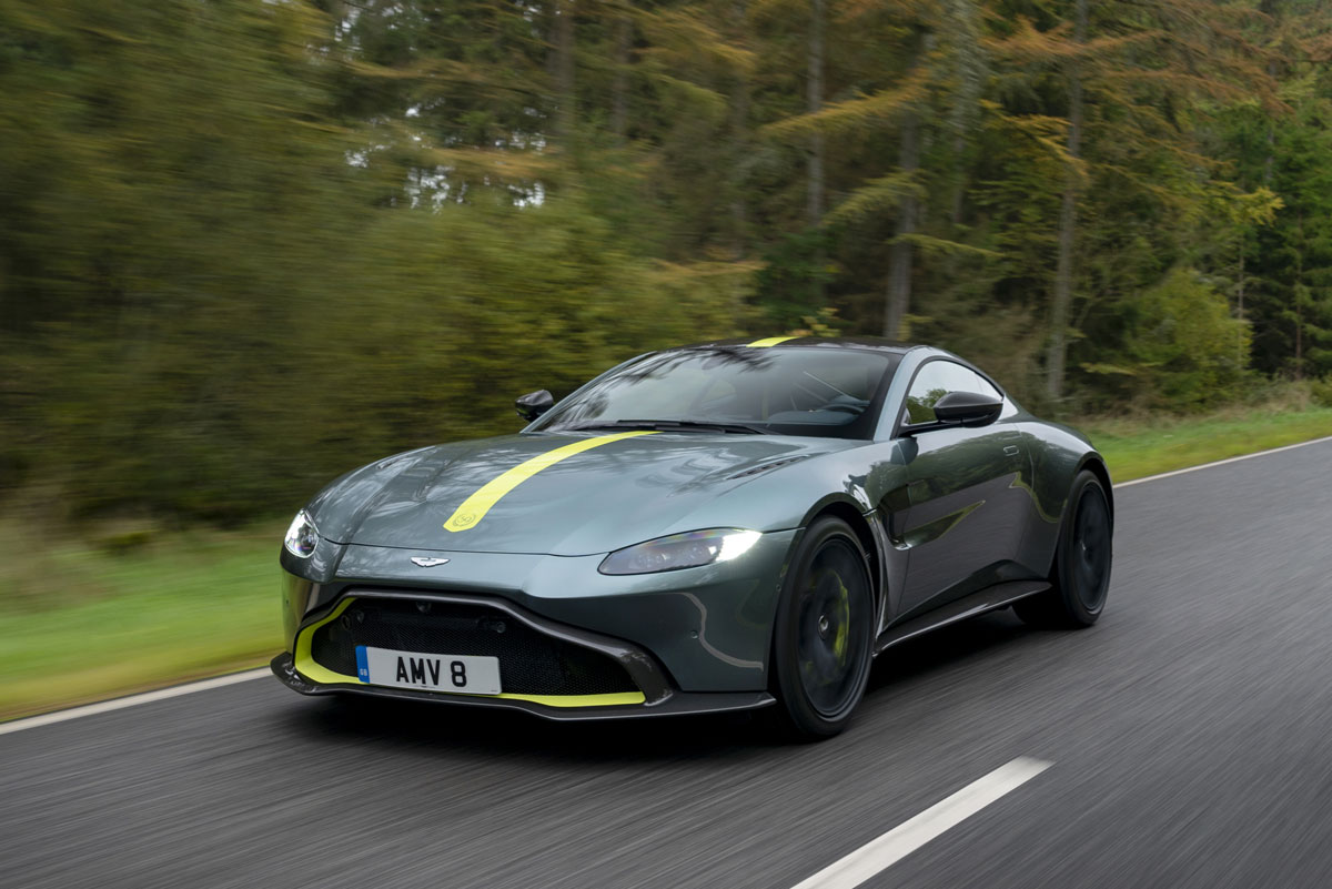 Aston Martin’s Vantage AMR