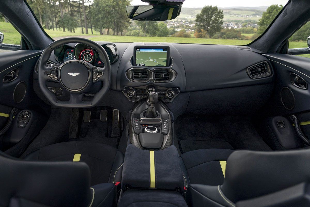 Aston Martin’s Vantage AMR