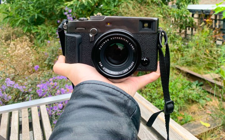 Hands on the Fujifilm XPro-3, plus sample images