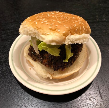 How to make your own veggie burgers