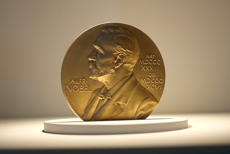 The Nobel Prize medal