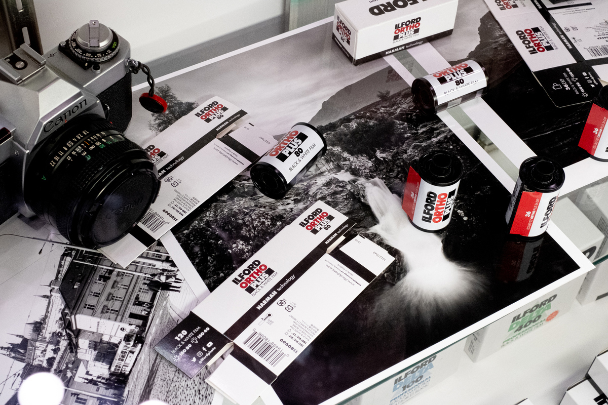 Ilford new film and analog accessories