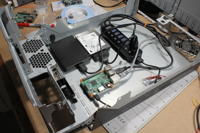 Build your own NAS drive with Raspberry Pi