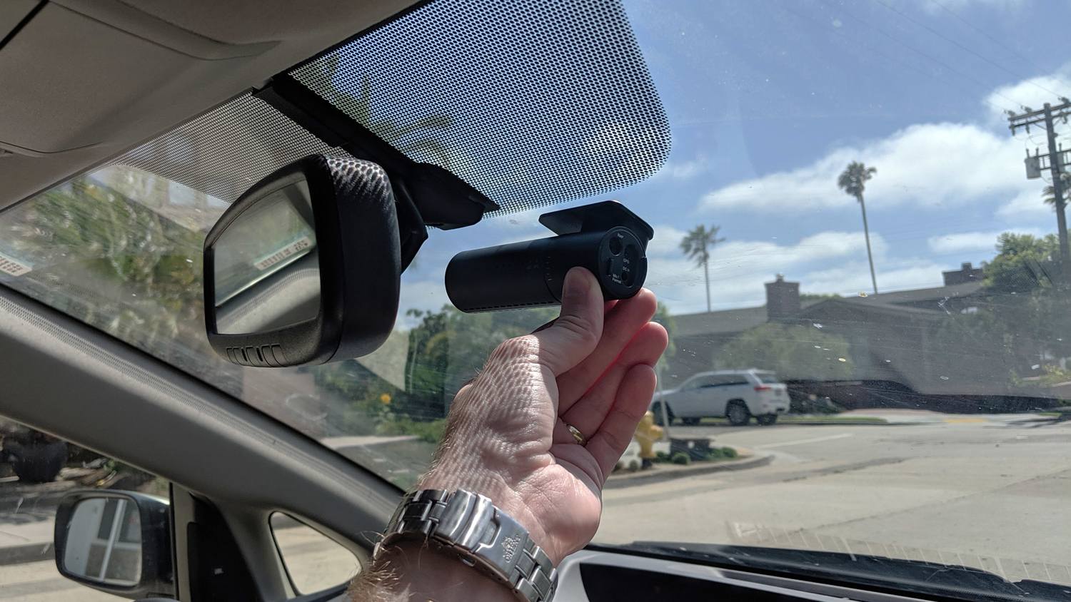 dash cam front windshield