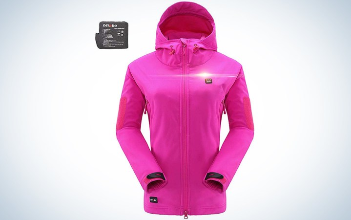  DEWBU Heated Outdoor Jacket