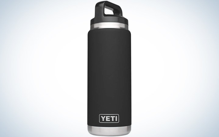  YETI Rambler 26-Ounce Vacuum Insulated Stainless Steel Bottle with Cap