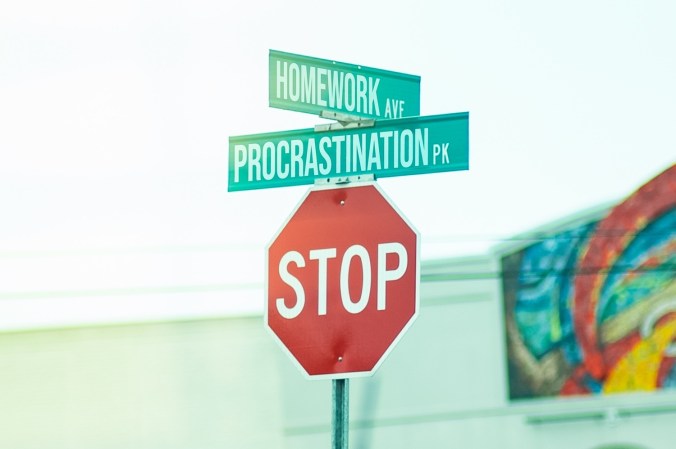 Procrastination is hurting Future You. Present You can help.