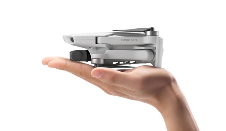 The DJI Mavic Mini is a serious camera drone masquerading as a toy