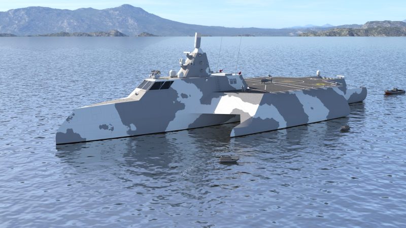 Autonomous ships could be the new pawns on the naval chessboard