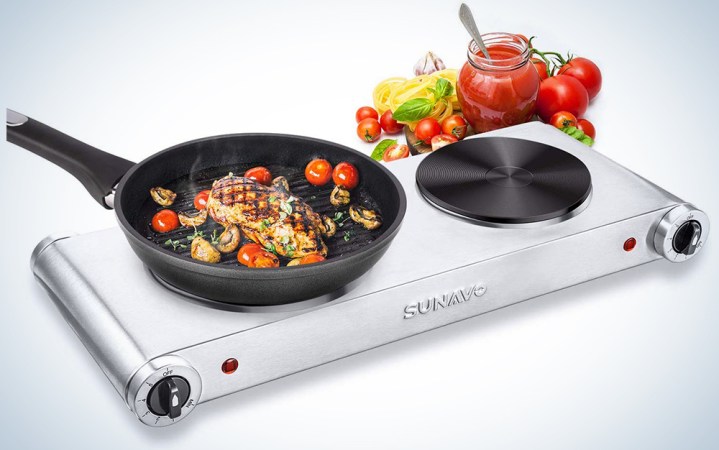  Sunavo Double Burner Hot Plate