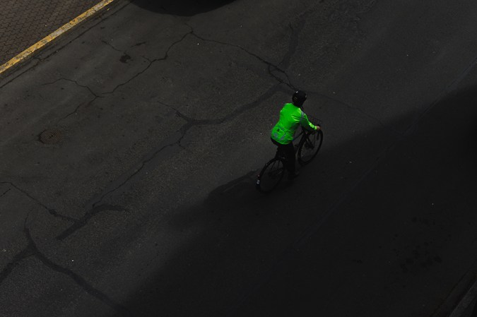 Safety vests essential for exercising at night