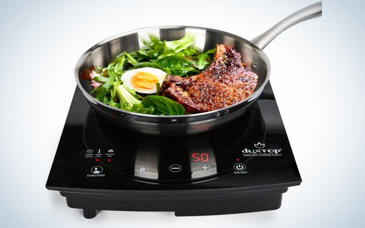  Duxtop 8310 1800W Portable Induction Cooktop Countertop Burner