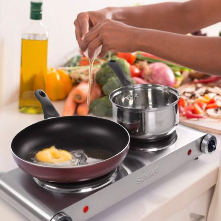 Hot plate cooktops for small spaces