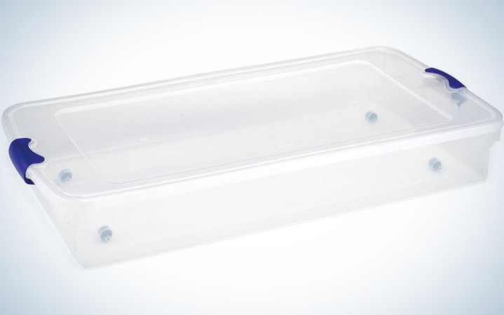  Homz Plastic Underbed Storage