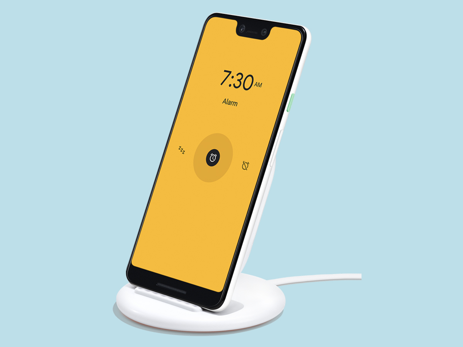 pixel 4 charging on wireless charger
