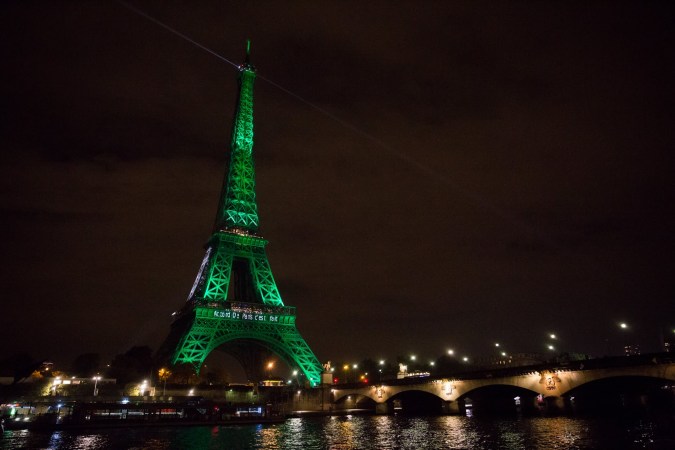 The U.S. is officially leaving the Paris Climate Accord, but the world is still fighting