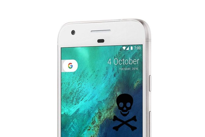 Google Pixel phone