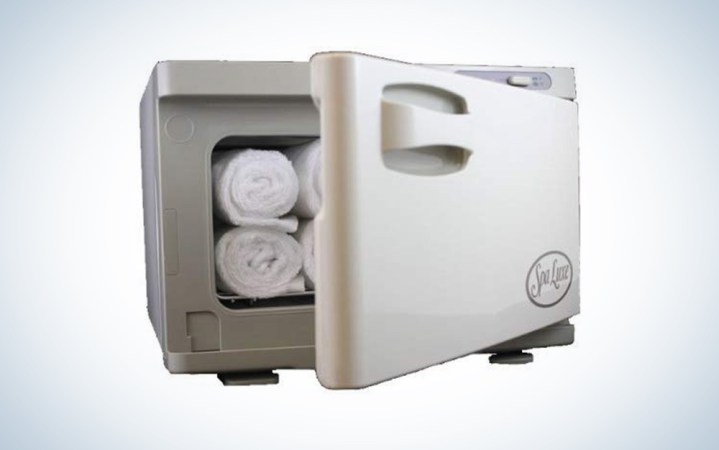  Spa Luxe SL8F - Mini Hot Towel Warmer Cabinet