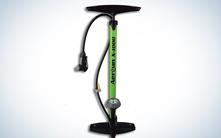  AerGun X-1000 Bike Pump