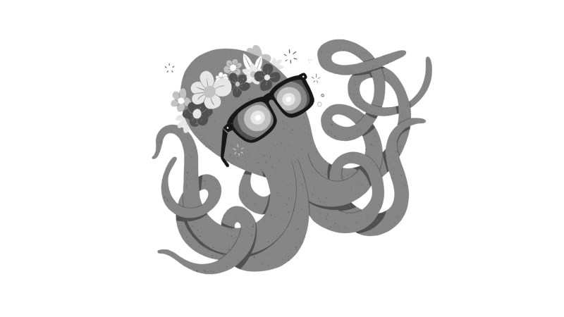 Octopus illustration