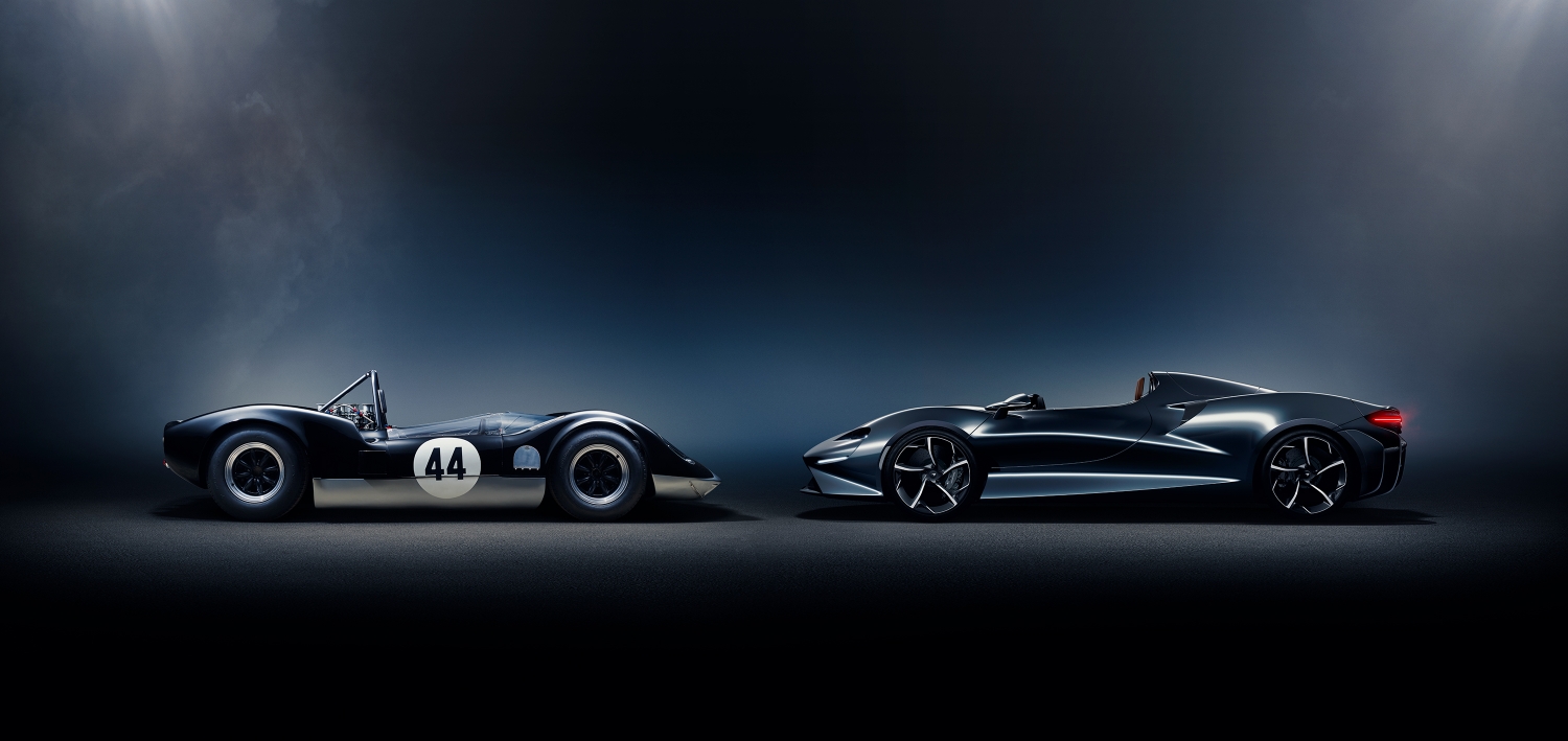 McLaren Elva new and original.