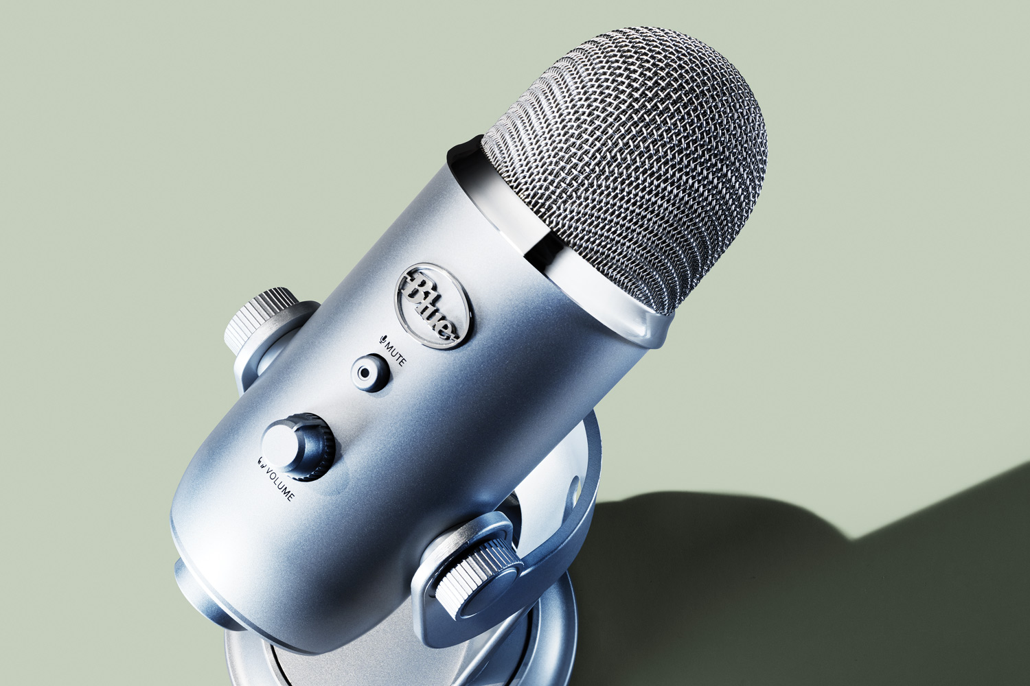 Blue’s Yeti USB mic