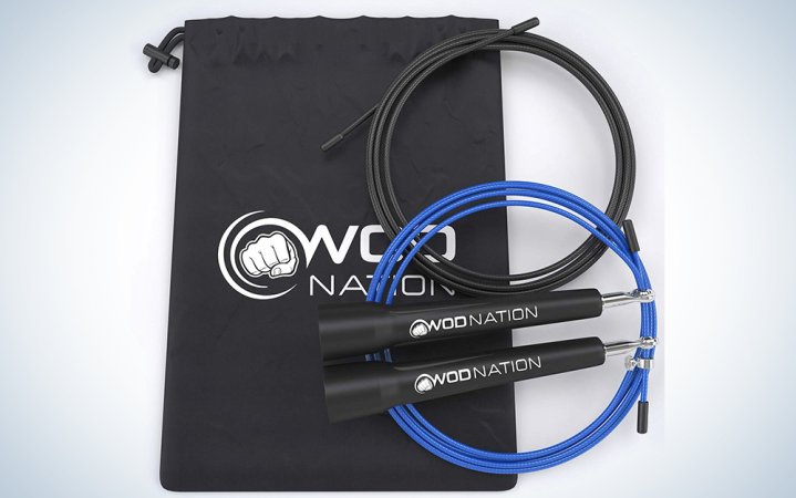  WOD Nation Speed Jump Rope