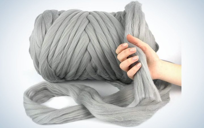  Fohoma Giant Wool Yarn Chunky