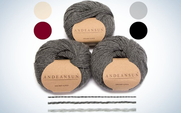  AndeanSun Alpaca Yarn