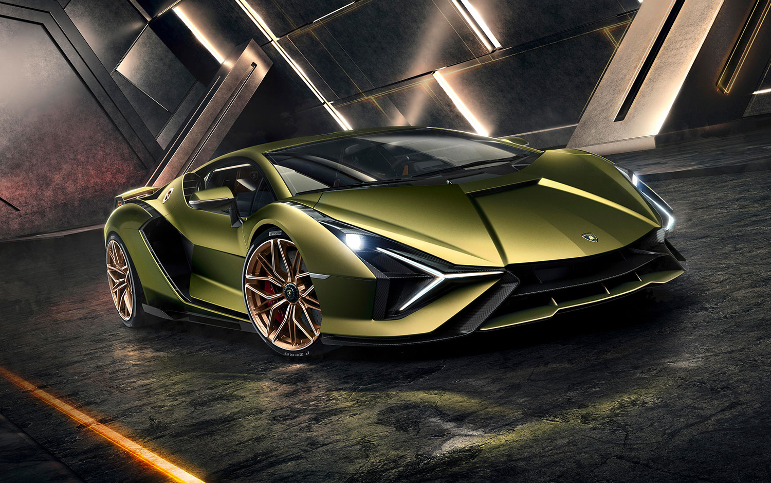 Sián FKP 37 by Lamborghini