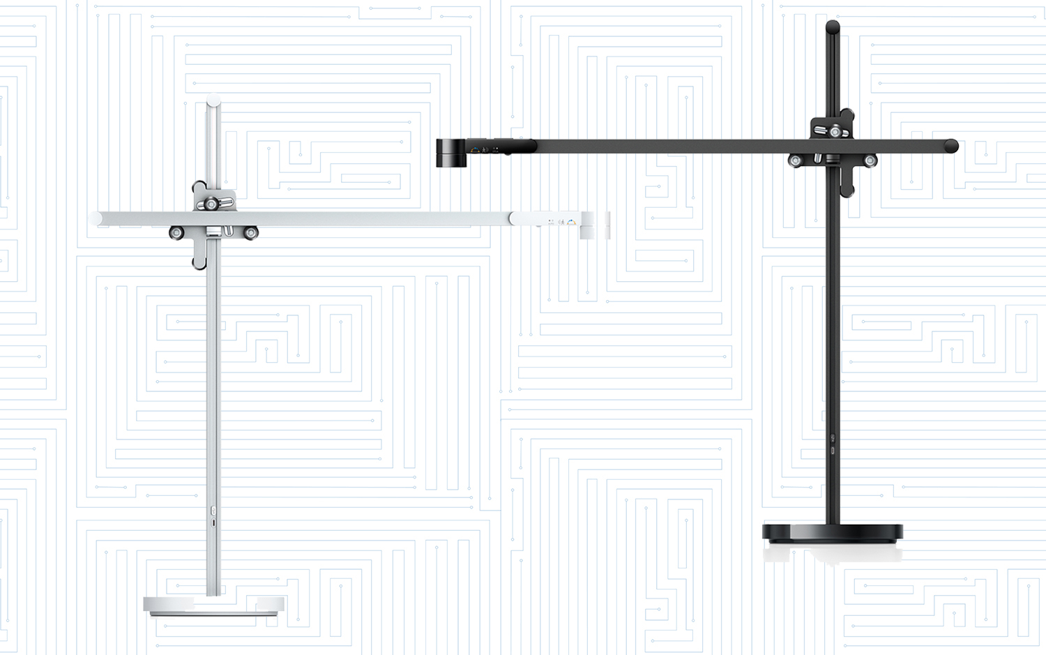 Lightcycle task light by Dyson