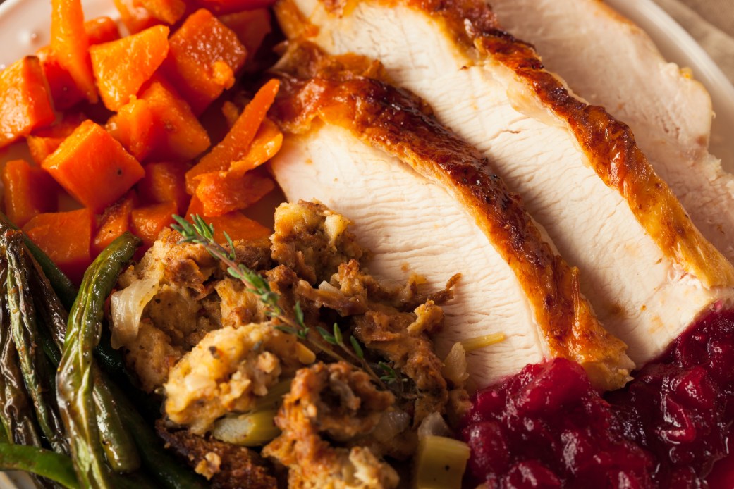 The fastest way to thaw a frozen turkey—or any other food