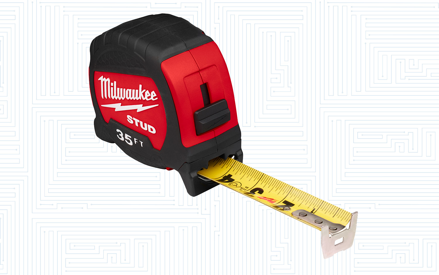 STUD 30 ft tape measure by Milwaukee