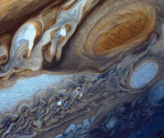 jupiter's great red spot