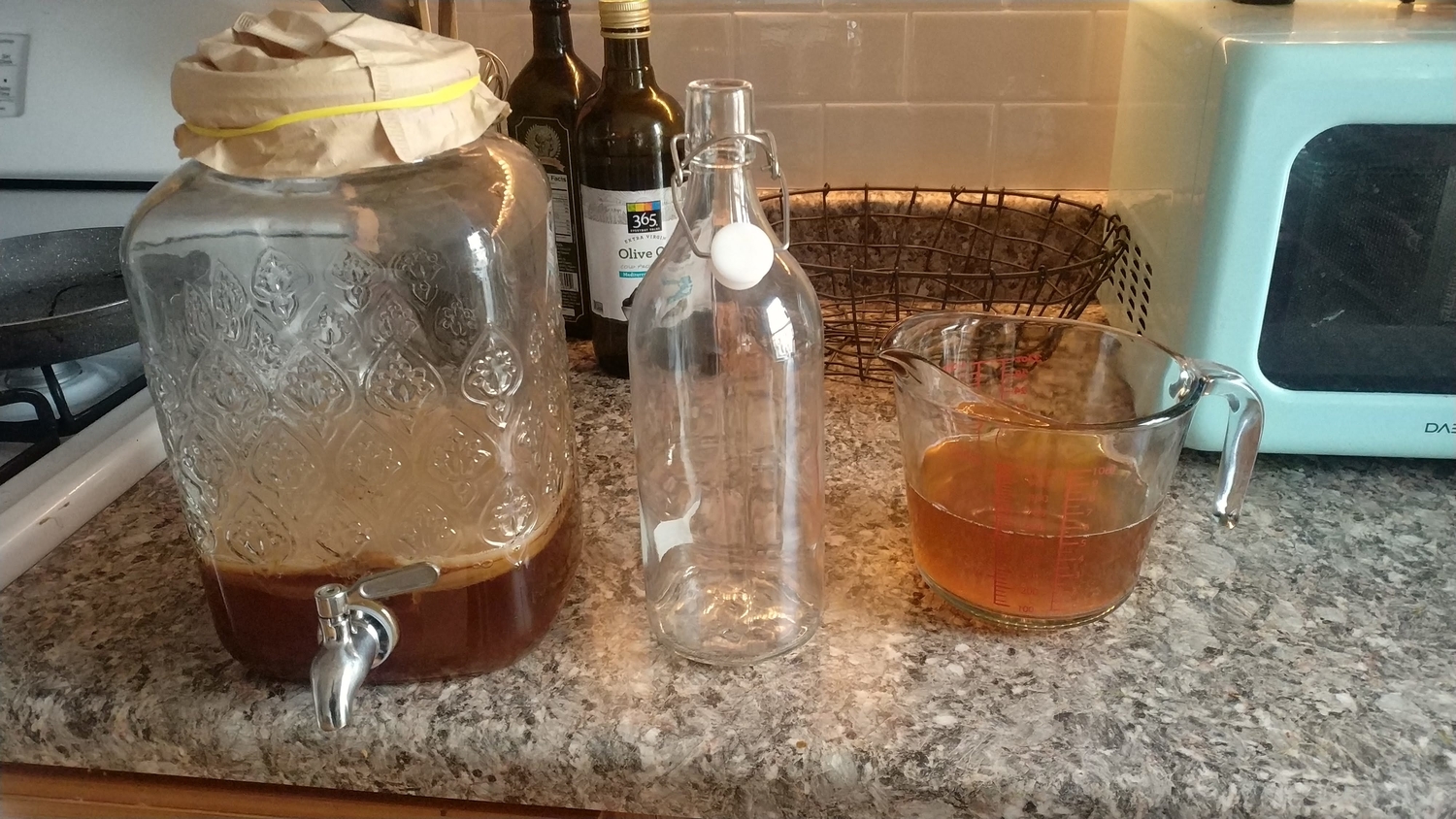 Kombucha making kit