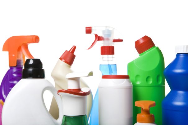 How to tell if your cleaning supplies are about to kill you