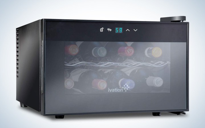  Ivation 8 Bottle Wine Cooler