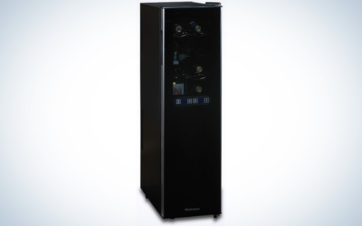  Wine Enthusiast Silent 18 Bottle Wine Refrigerator