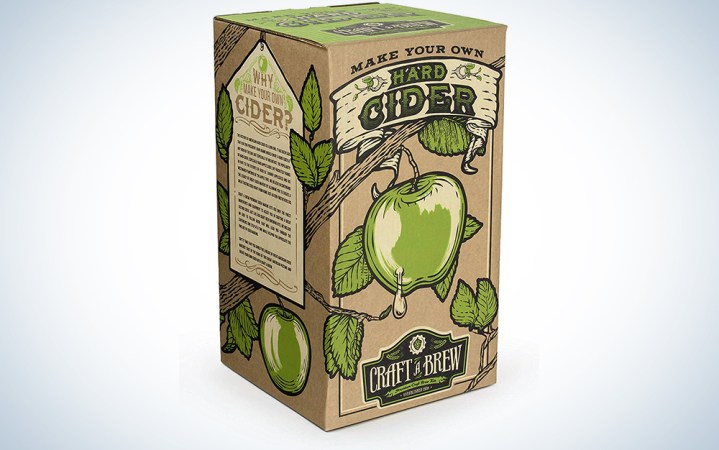  Craft a Brew Hard Cider Kit