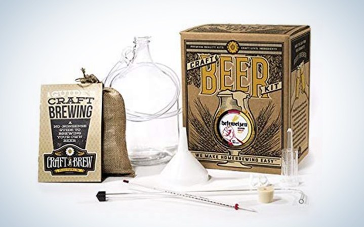  Craft a Brew Hefeweizen Kit