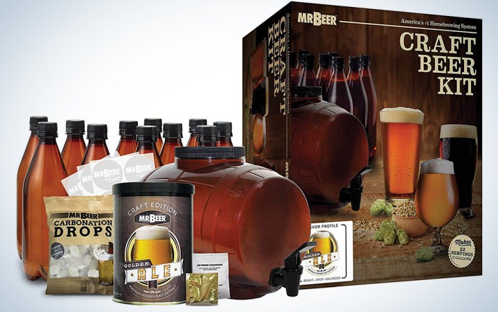  Mr. Beer 2 Gallon Starter Kit