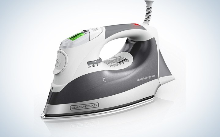  Black and Decker Professional Steam Iron