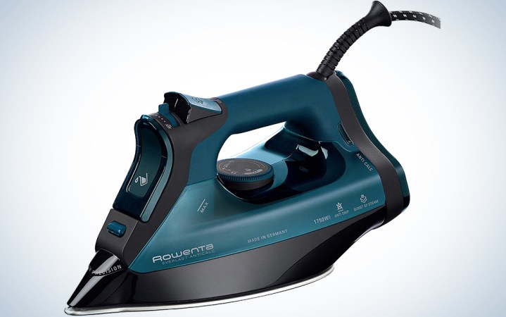  Rowenta DW7180 Everlast 1750-Watt Anti-Calc Steam Iron