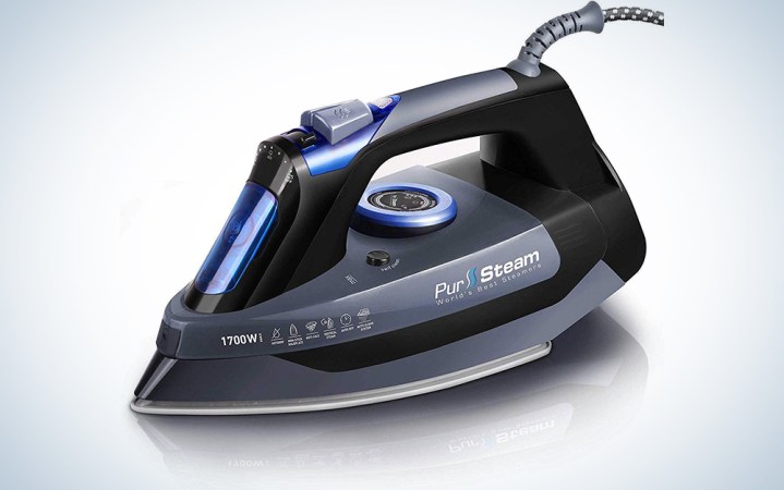  PurSteam Professional Grade 1700W Steam Iron