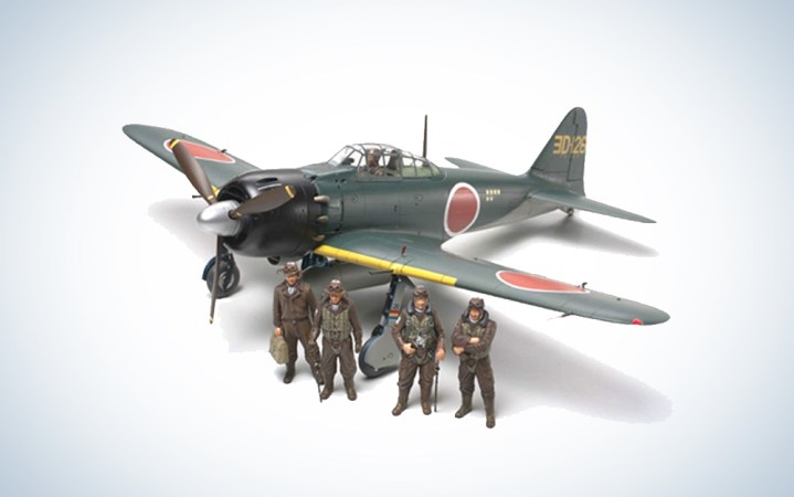  Tamiya Mitsubishi A6M5/5A Zero