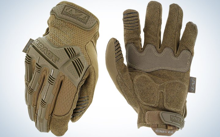  Mechanix MPT-72-010 Wear - M-Pact Coyote Tactical Gloves