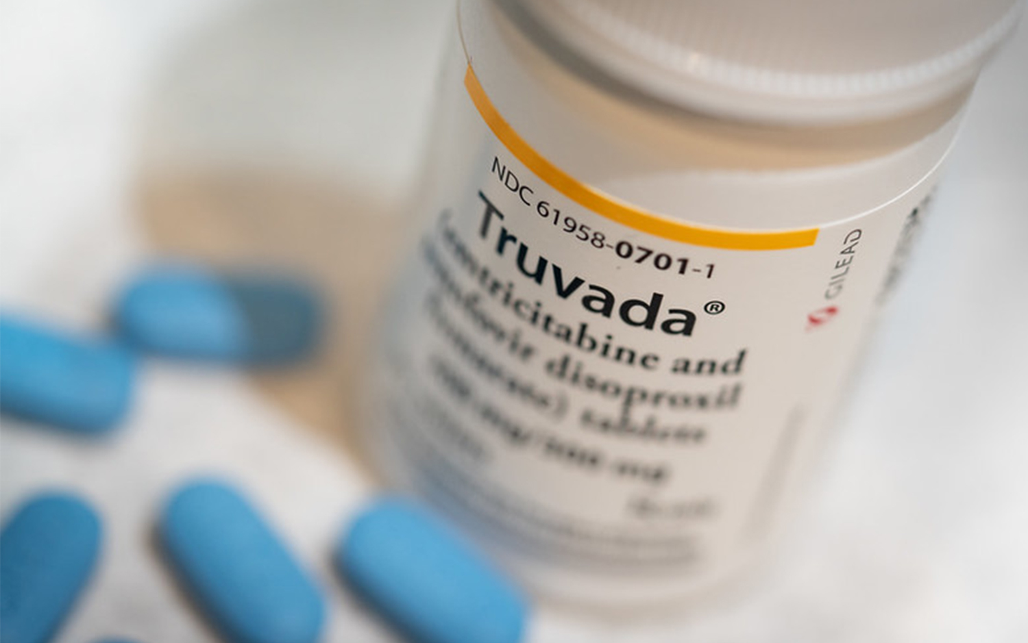 Truvada by Gilead Sciences (2012)